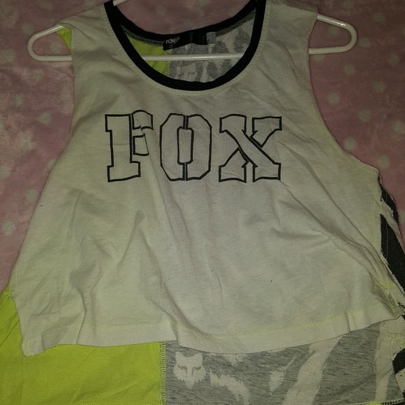Fox Tops - Fox racing tank!
